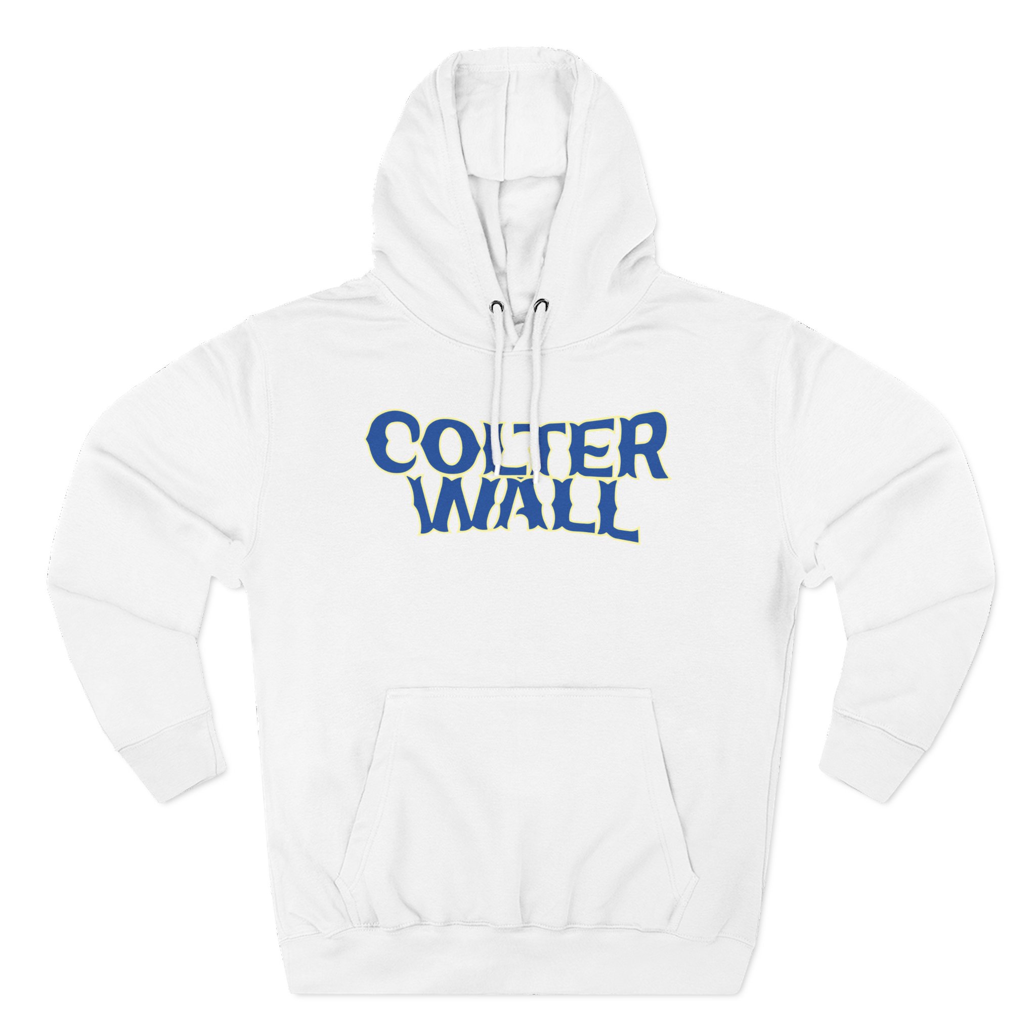 Colter Wall Three-Panel Fleece Hoodie