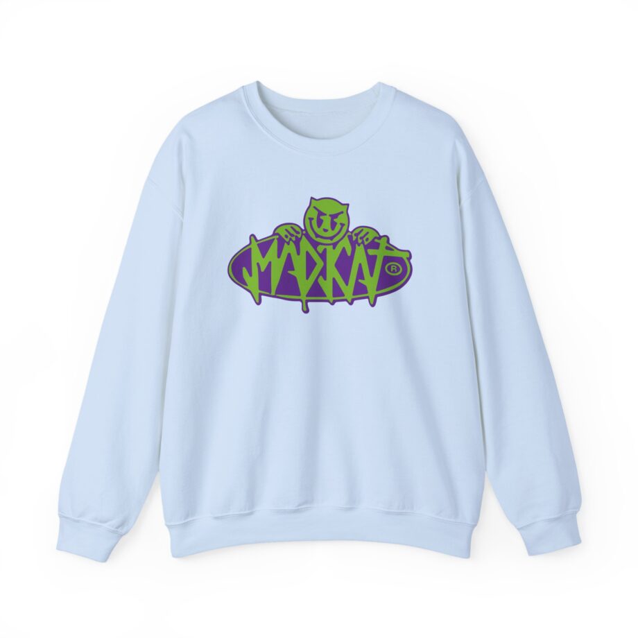 Rubius Madkat Worldtour Unisex Heavy Blend™ Crewneck Sweatshirt