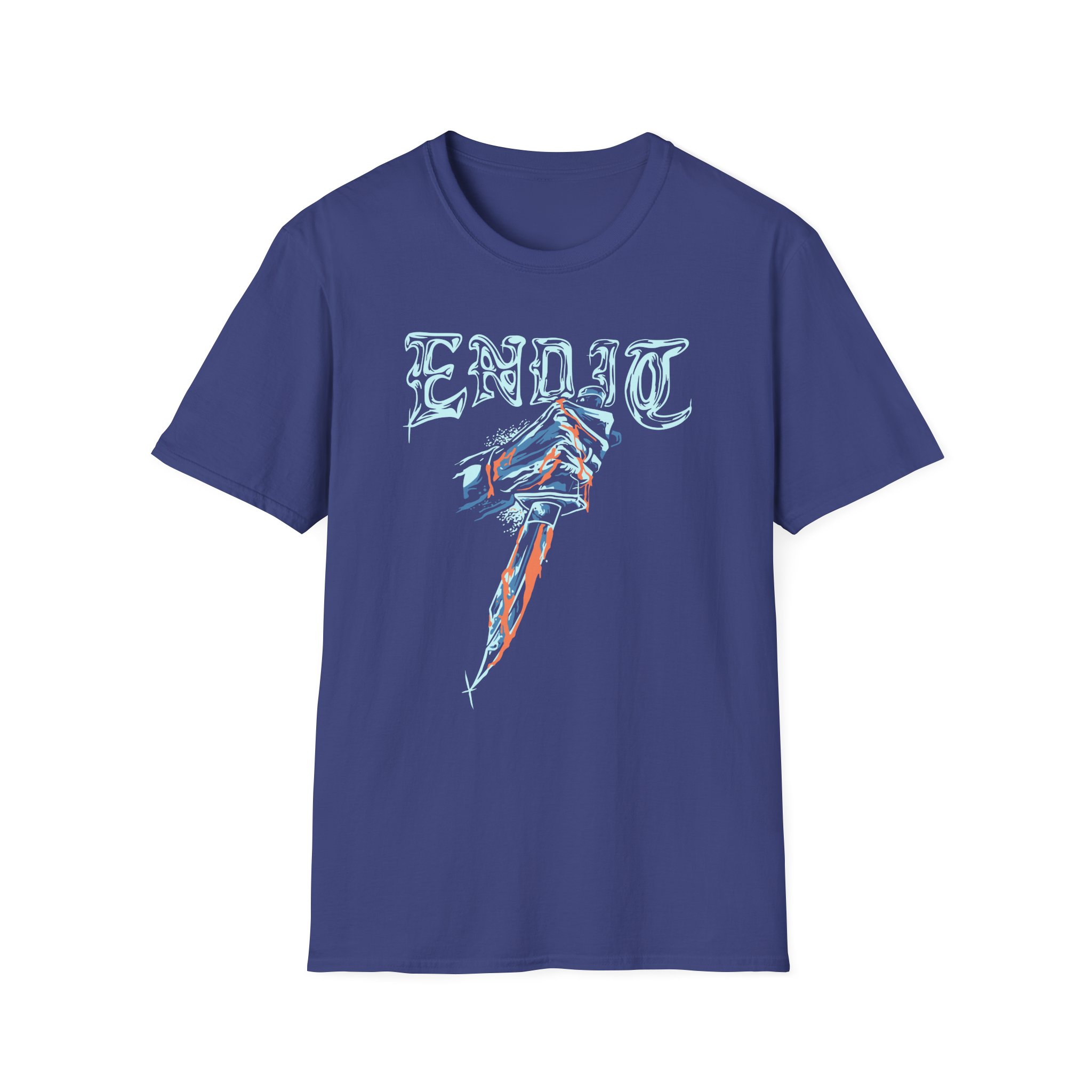 End It Unisex Softstyle T-Shirt