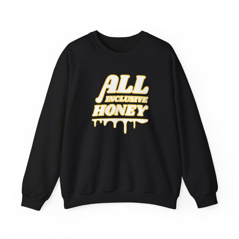Jeffrey Lewis All Inclusive Honey Unisex Heavy Blend™ Crewneck Sweatshirt
