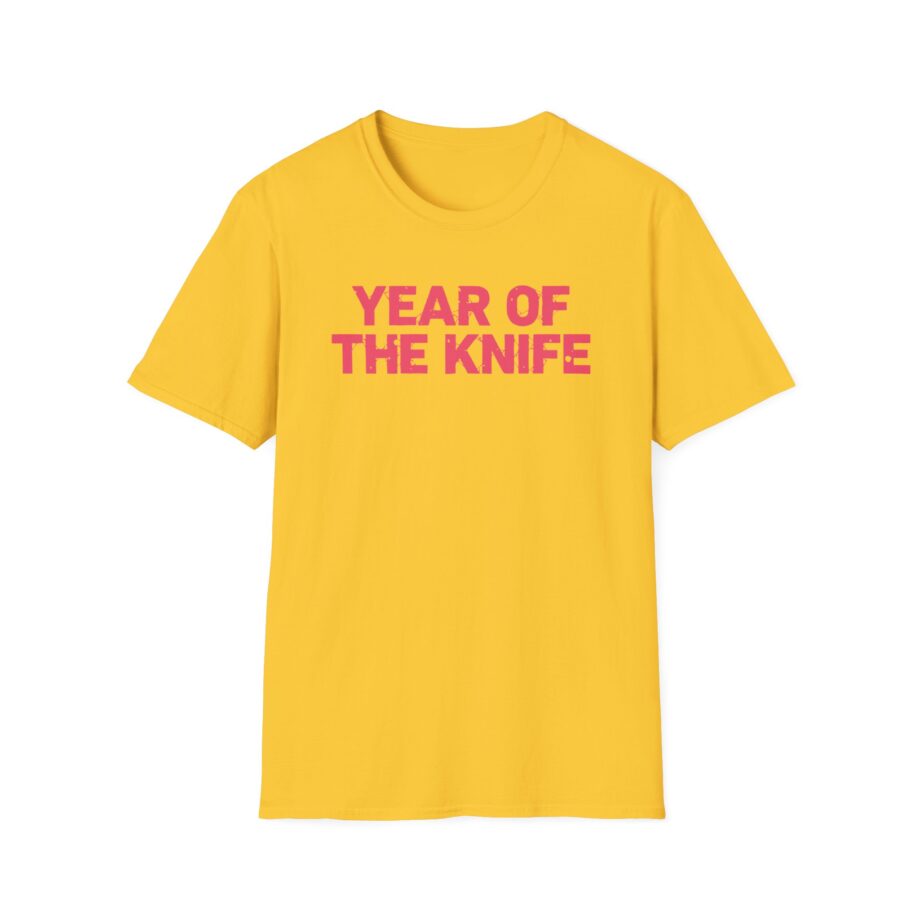 Year of the Knife Unisex Softstyle T-Shirt