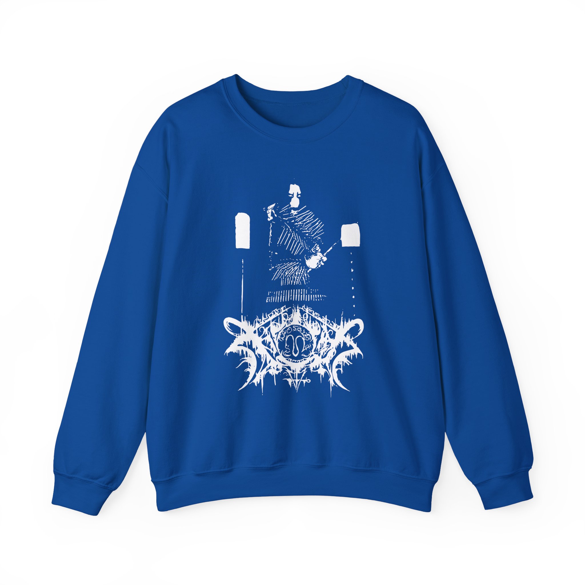 Xasthur Malefic Unisex Heavy Blendâ„¢ Crewneck Sweatshirt