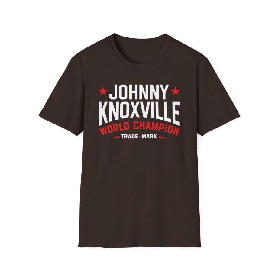 Jackass Johnny Knoxville World Champion Trade Mark Unisex Softstyle T-Shirt