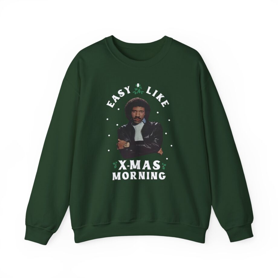 Lionel Richie Easy Like Xmas Morning Unisex Heavy Blend™ Crewneck Sweatshirt
