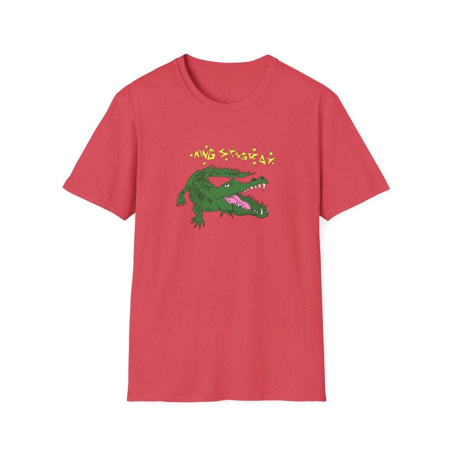 King Stingray Unisex Softstyle T-Shirt