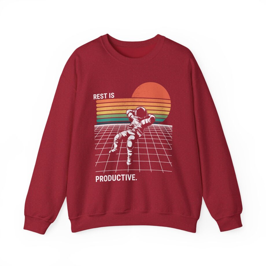 Elyse Myers: Rest is Productive Unisex Heavy Blend™ Crewneck Sweatshirt