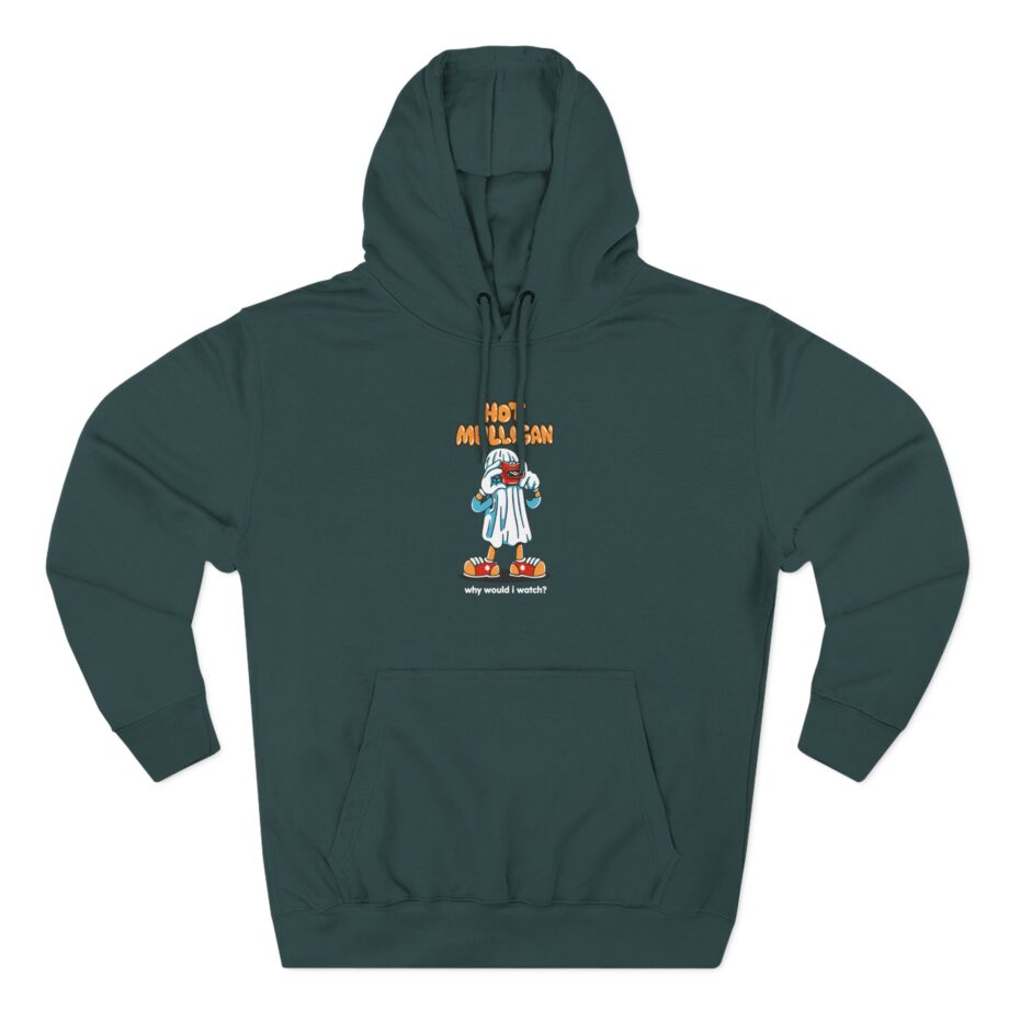 Hot Mulligan Why Would I Watch Three-Panel Fleece Hoodie