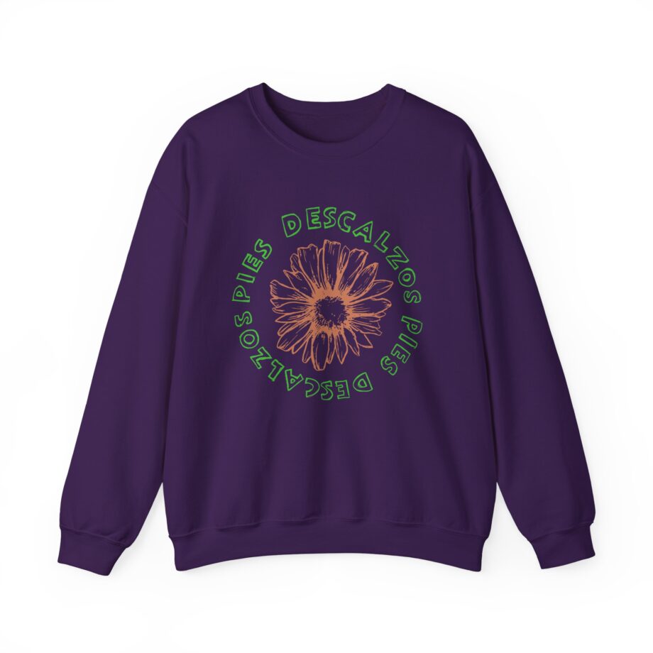 Shakira Pies Descalzos Flower Unisex Heavy Blend™ Crewneck Sweatshirt