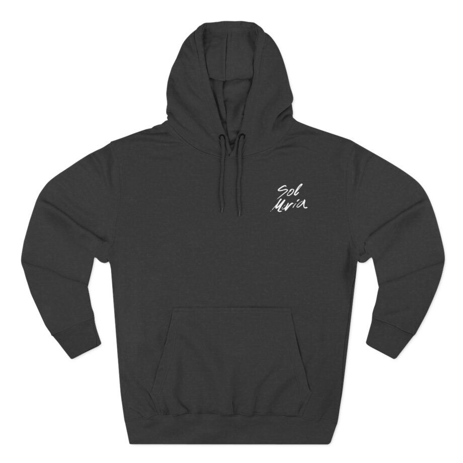 Eladio Carrion Sol Maria Three-Panel Fleece Hoodie