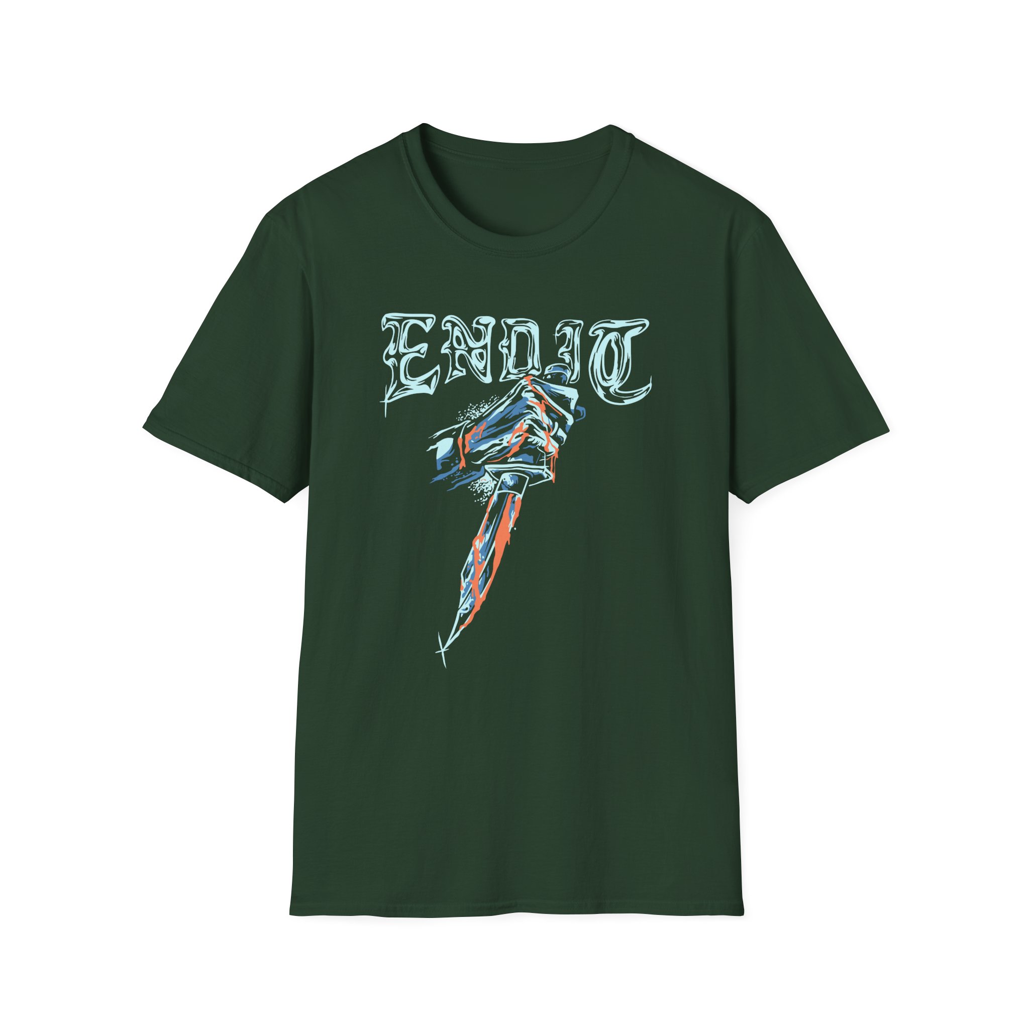 End It Unisex Softstyle T-Shirt
