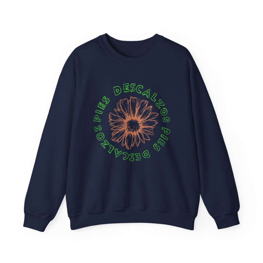 Shakira Pies Descalzos Flower Unisex Heavy Blend™ Crewneck Sweatshirt