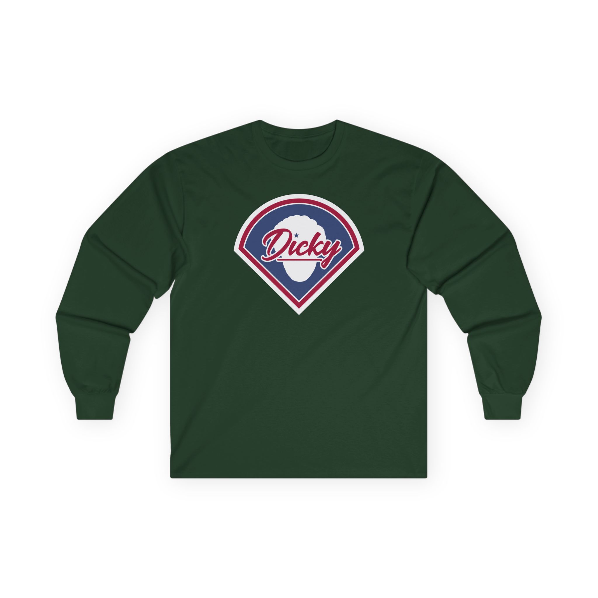 Lil Dicky Fanatic Burgundy Unisex Ultra Cotton Long Sleeve Tee