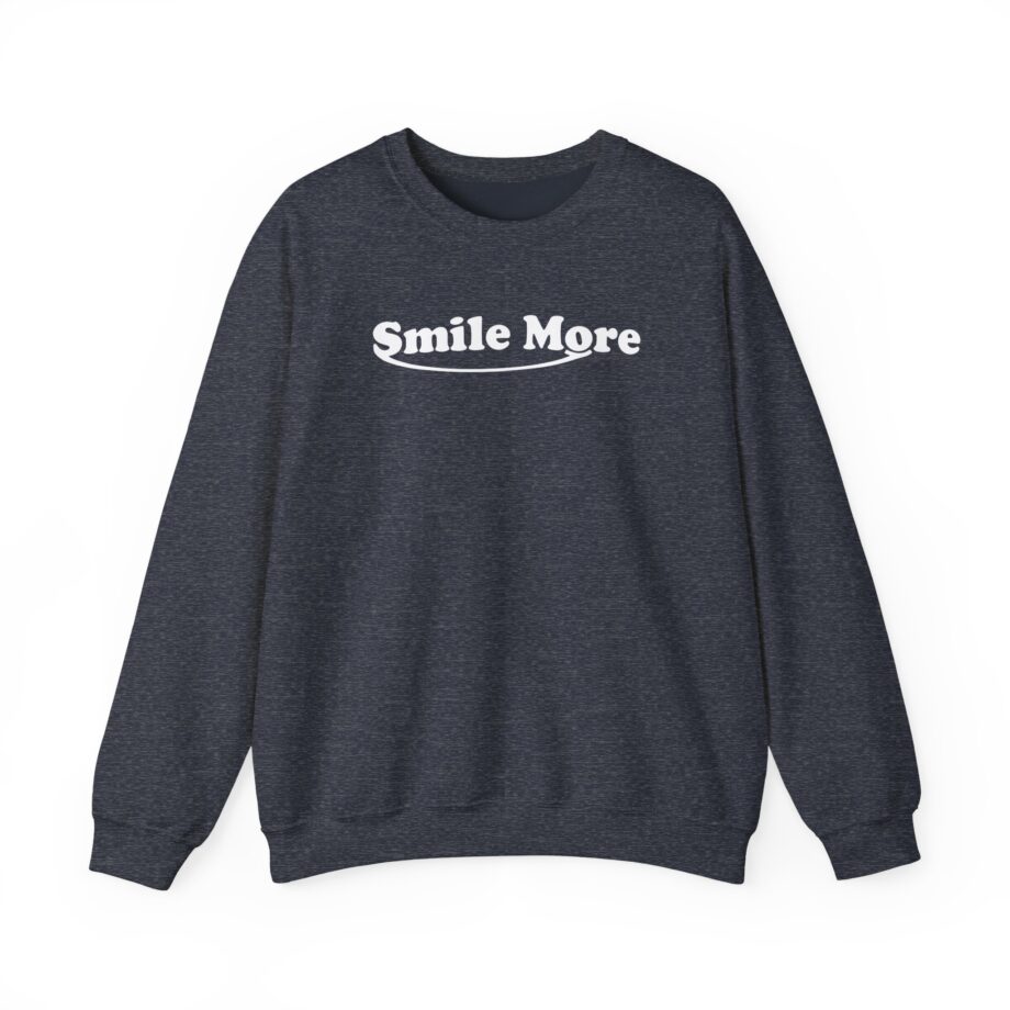 Roman Atwood Smile More Unisex Heavy Blend™ Crewneck Sweatshirt