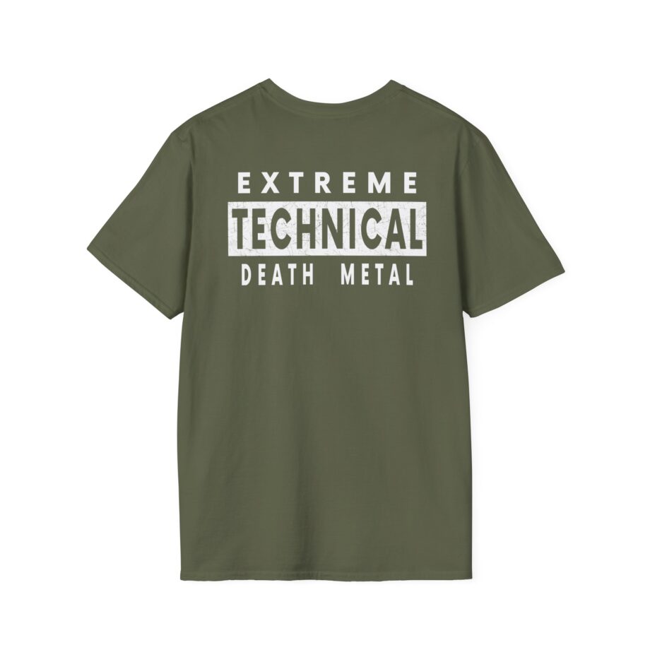 Archspire Classic Warning Unisex Softstyle T-Shirt