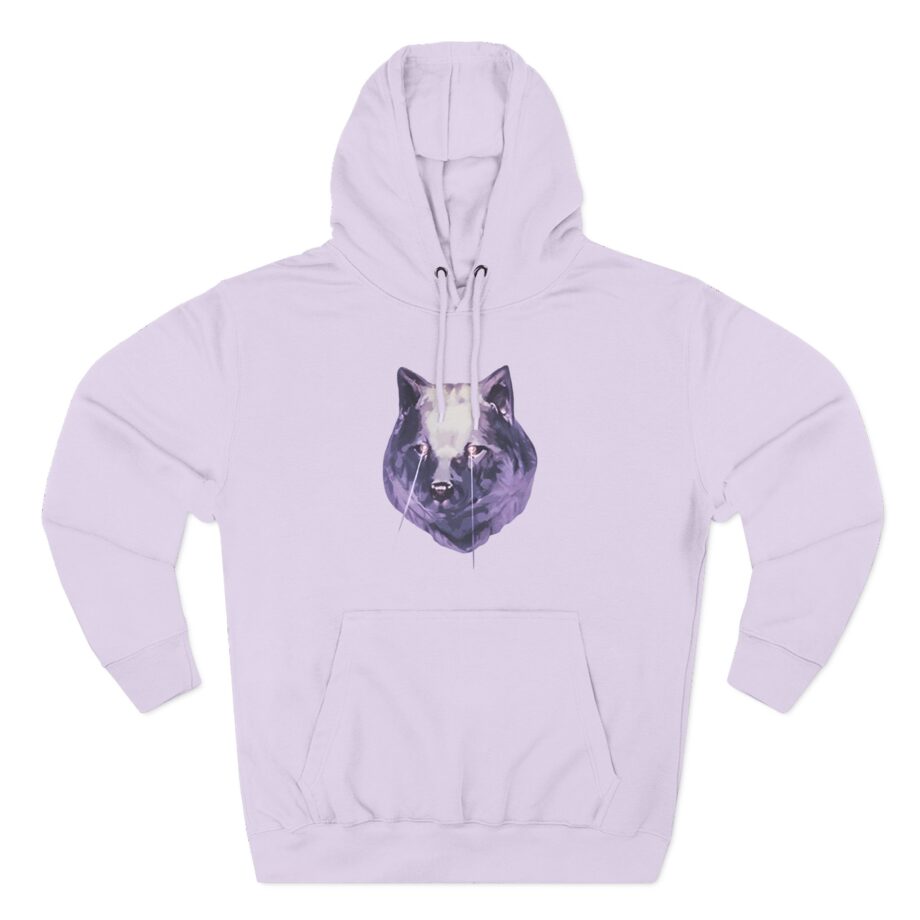 Shakira Commandments Three-Panel Fleece Hoodie
