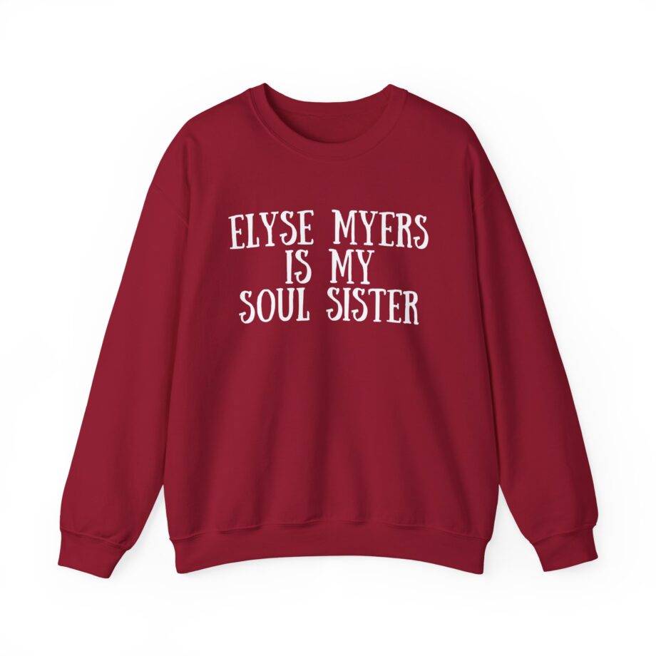 Elyse Myers is My Soul Sister Unisex Heavy Blend™ Crewneck Sweatshirt