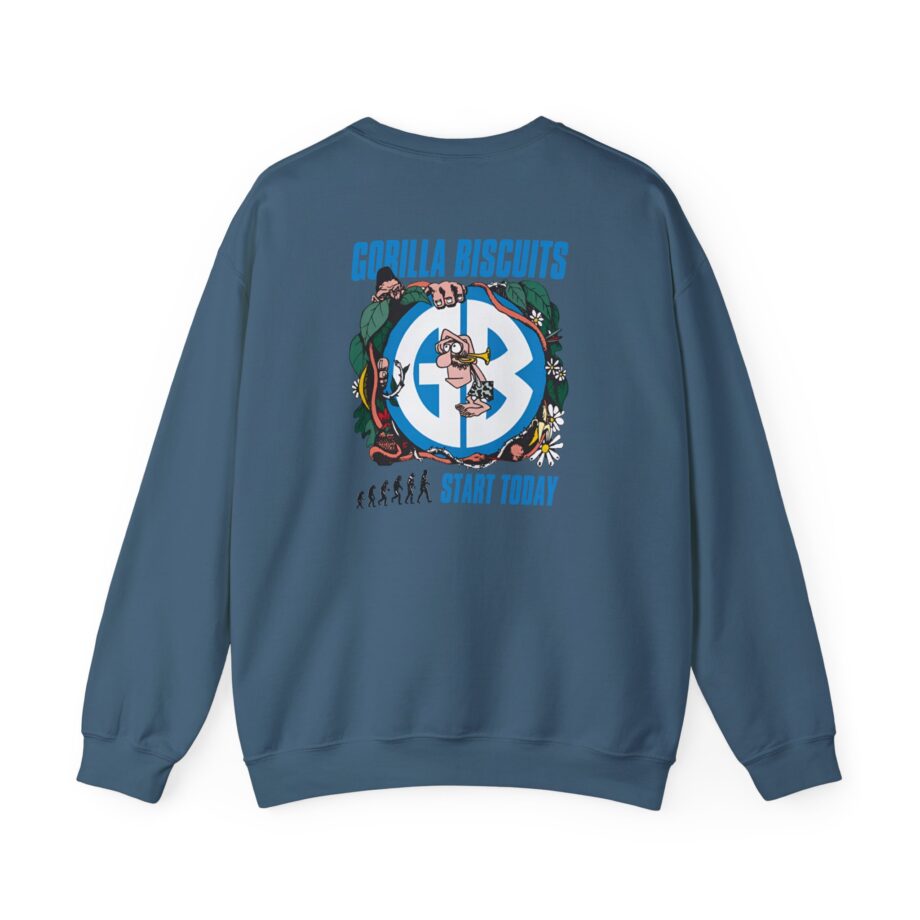 Gorilla Biscuits Jungle Unisex Heavy Blend™ Crewneck Sweatshirt