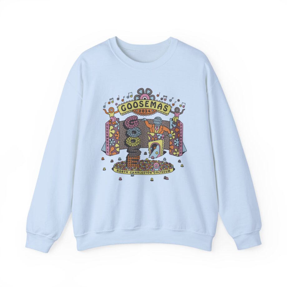 Goosemas Bingo Stage Unisex Heavy Blend™ Crewneck Sweatshirt