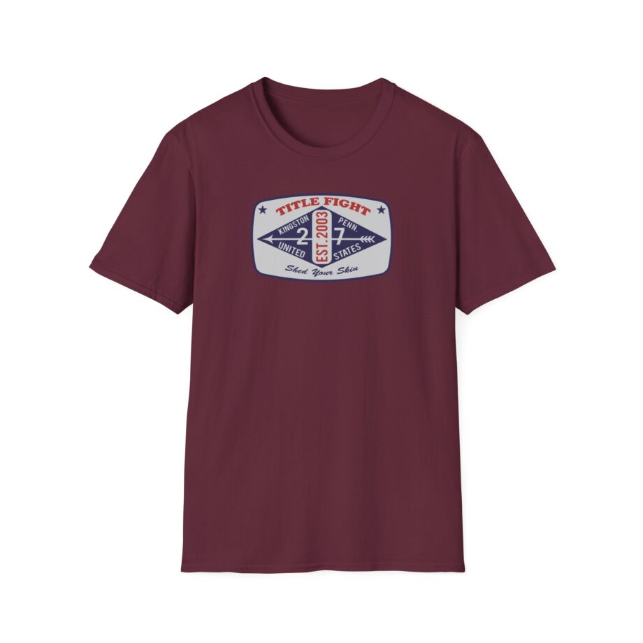 Title Fight Diamond Unisex Softstyle T-Shirt