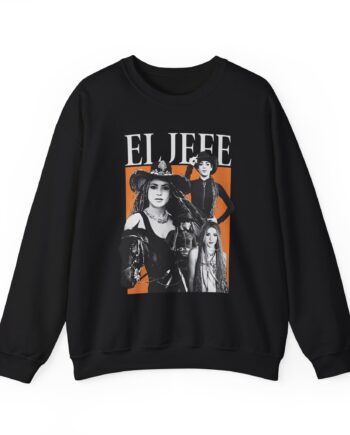 Shakira El Jefe Unisex Heavy Blend™ Crewneck Sweatshirt