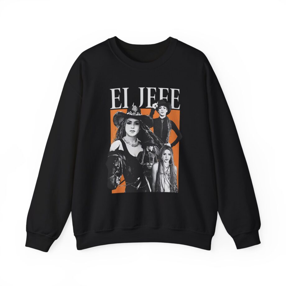 Shakira El Jefe Unisex Heavy Blend™ Crewneck Sweatshirt