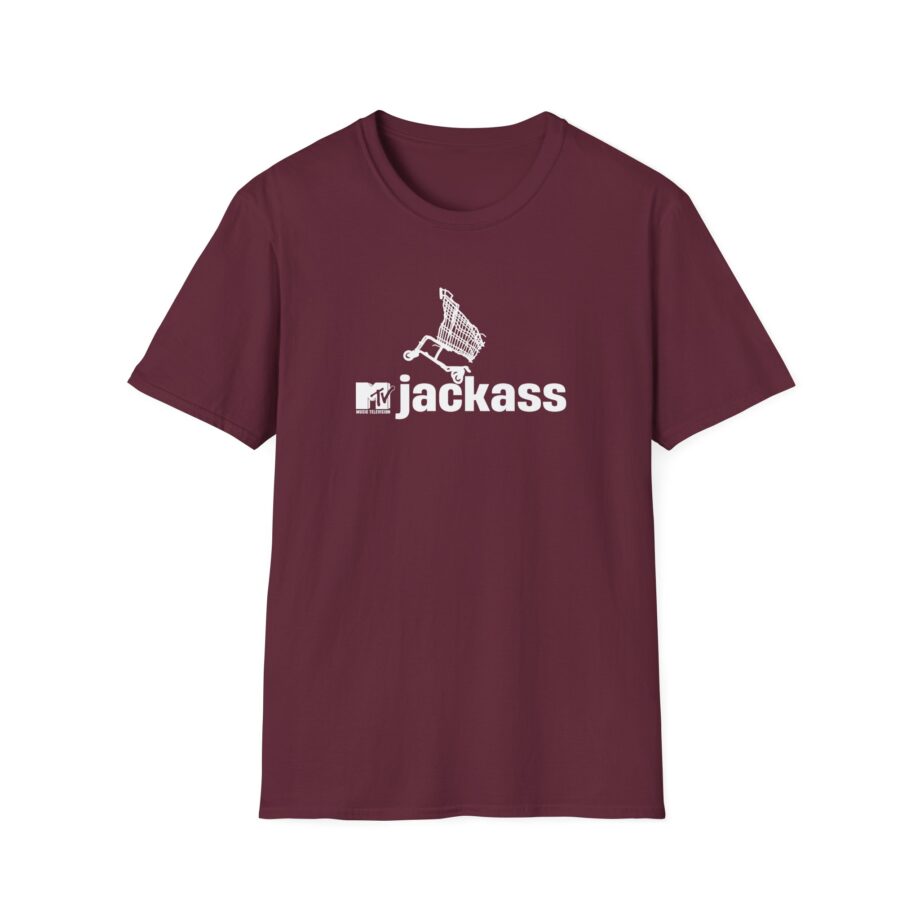 Johnny Knoxville Jackass the Movie Unisex Softstyle T-Shirt