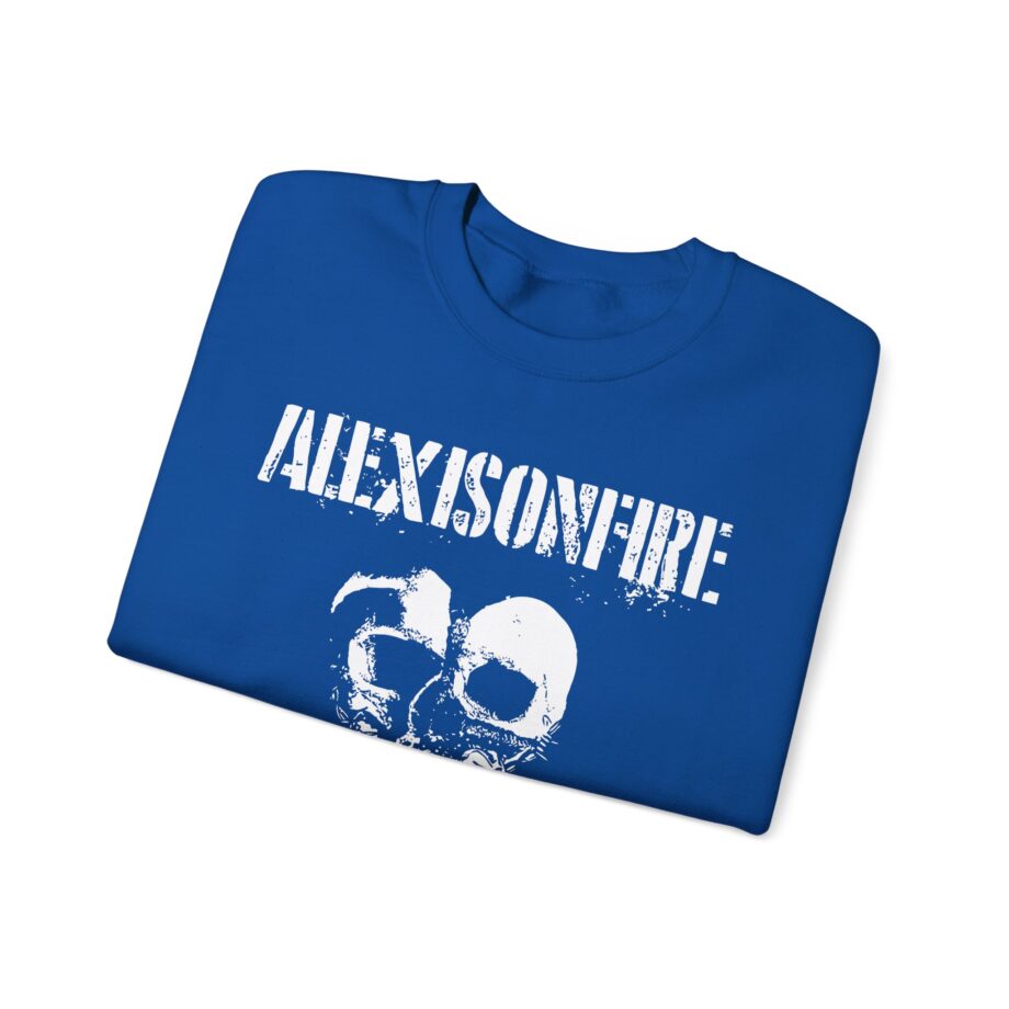 Alexisonfire Barbed Wire Heartskull Unisex Heavy Blend™ Crewneck Sweatshirt