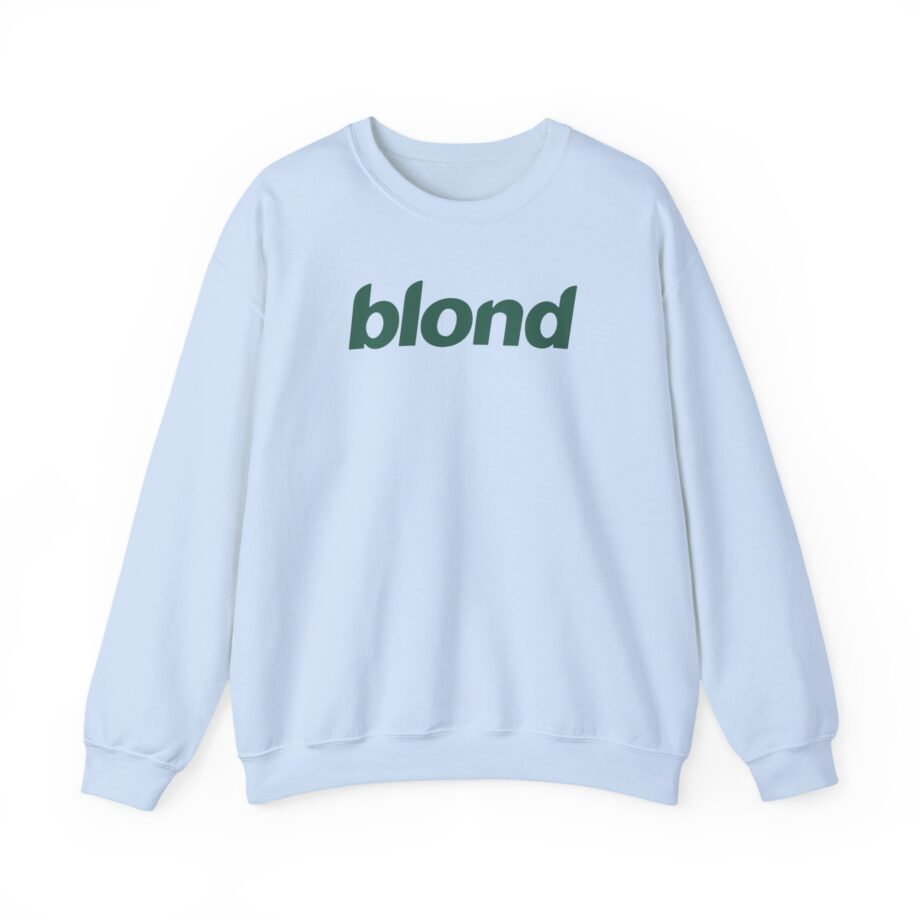 Frank Ocean Blond Unisex Heavy Blend Crewneck Sweatshirt