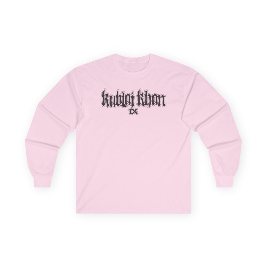 Kublai Khan - Let Your Balls Swing Unisex Ultra Cotton Long Sleeve Tee