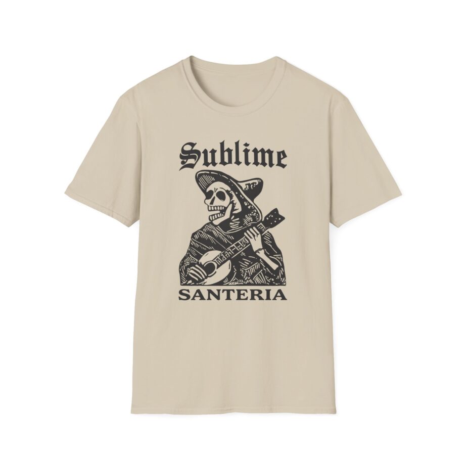 Sublime Santeria Unisex Softstyle T-Shirt