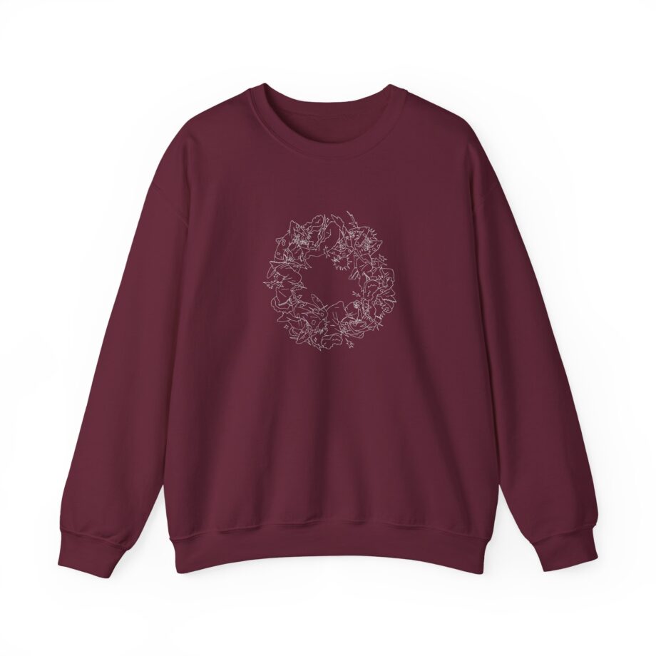 Ecco2k in the Flesh Unisex Heavy Blend™ Crewneck Sweatshirt