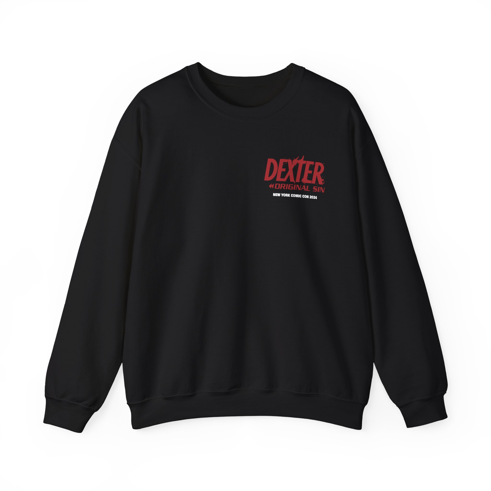 Dexter Unisex Heavy Blendâ„¢ Crewneck Sweatshirt
