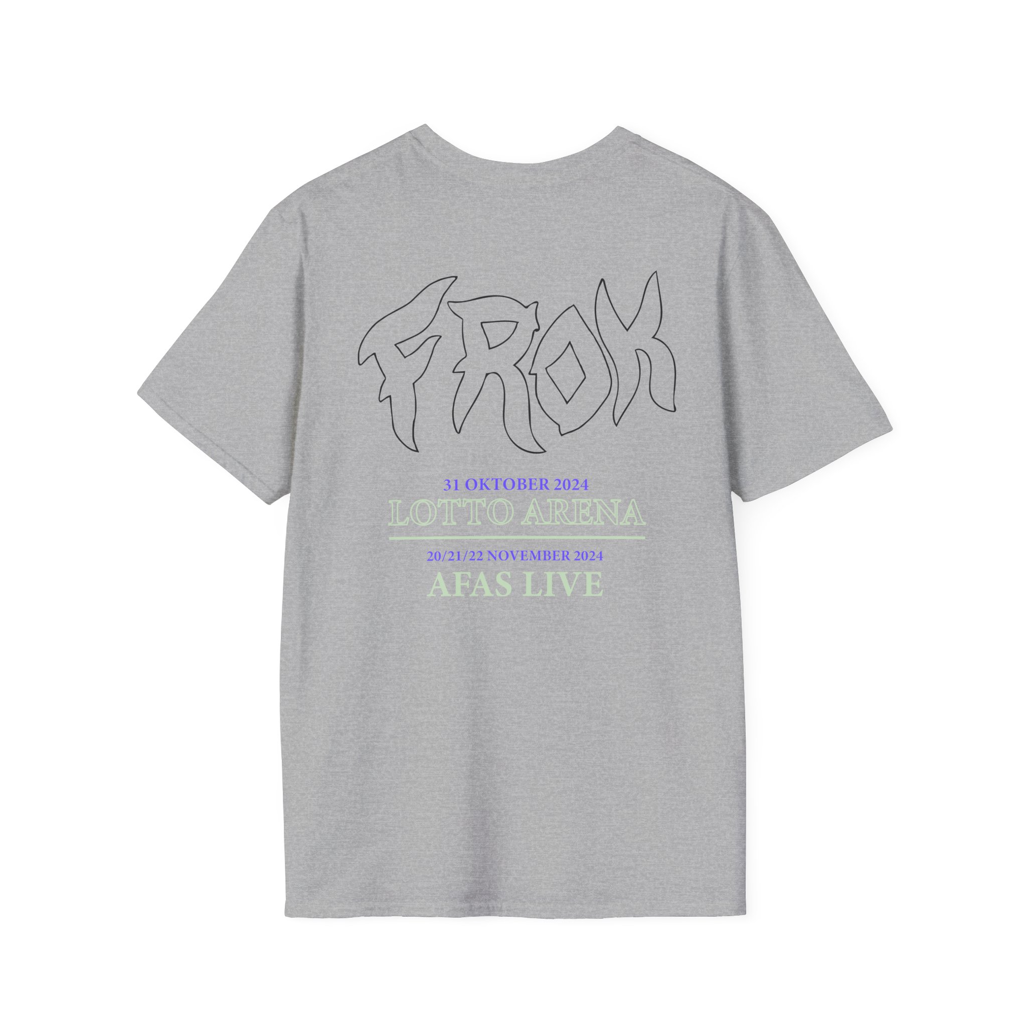 Froukje Unisex Softstyle T-Shirt