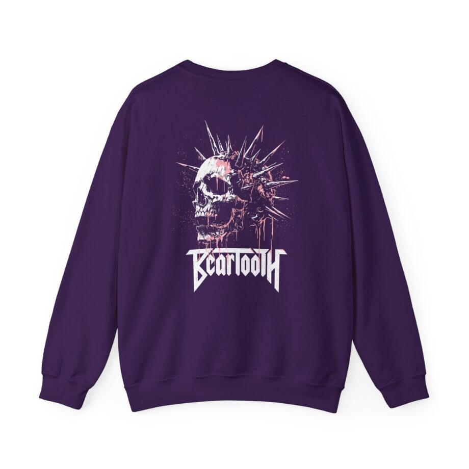 Beartooth Spike Skull Unisex Heavy Blend™ Crewneck Sweatshirt