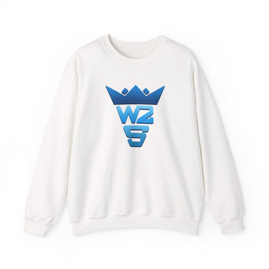 Zerkaa W2s Logo Unisex Heavy Blend™ Crewneck Sweatshirt