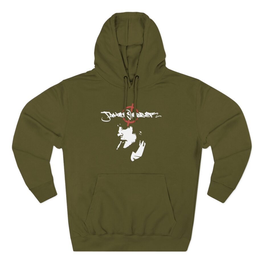 Jake Webber Dead Hair Three-Panel Fleece Hoodie
