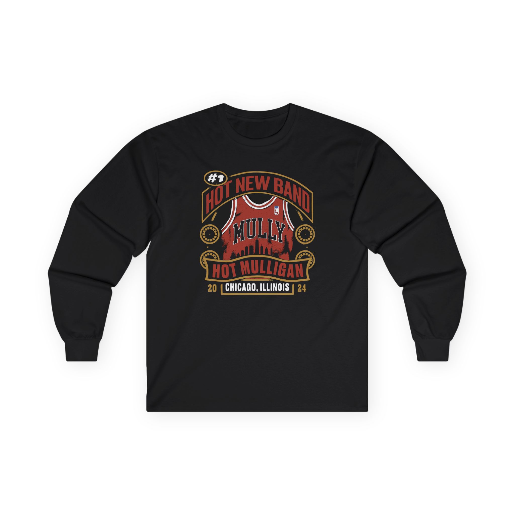 Hot Mulligan Chicago Unisex Ultra Cotton Long Sleeve Tee
