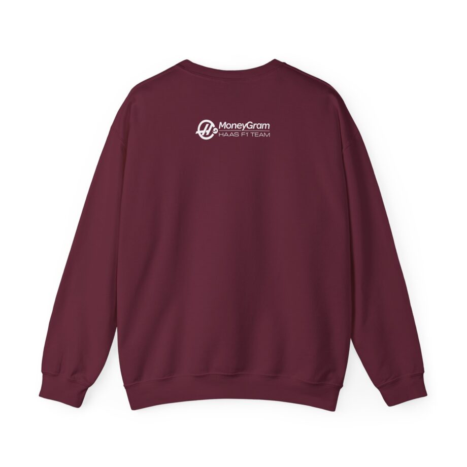 Haas F1 Haas Way Kannapolis Unisex Heavy Blend™ Crewneck Sweatshirt