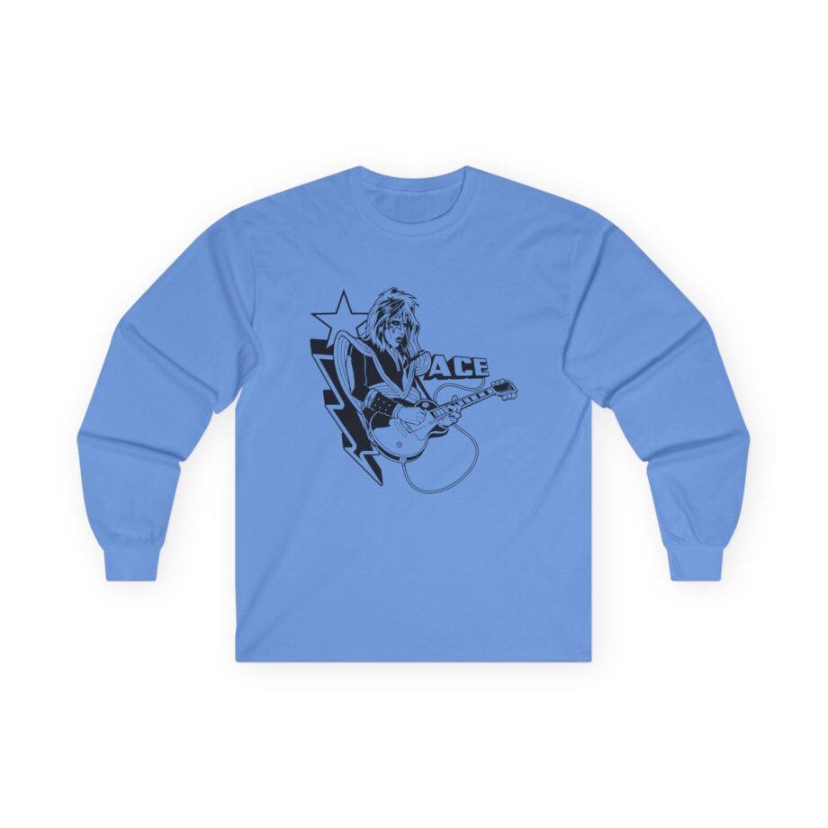 Ace Frehley Space Ace Unisex Ultra Cotton Long Sleeve Tee