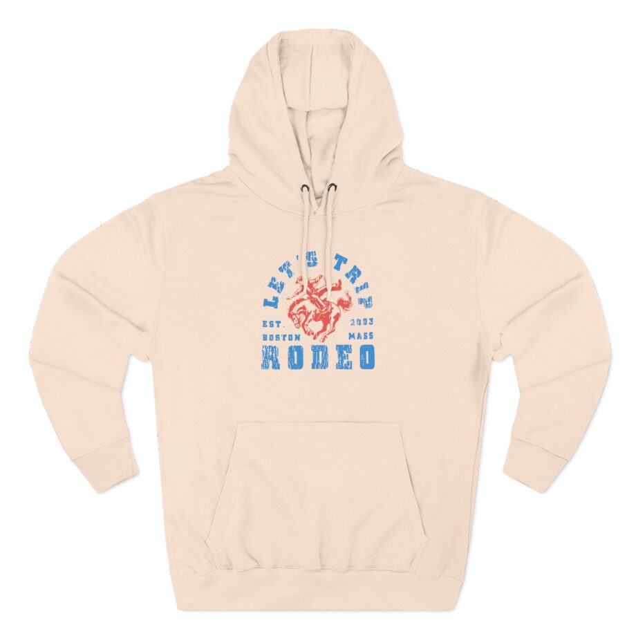 Sturniolo  Let’s Trip Rodeo Three-Panel Fleece Hoodie