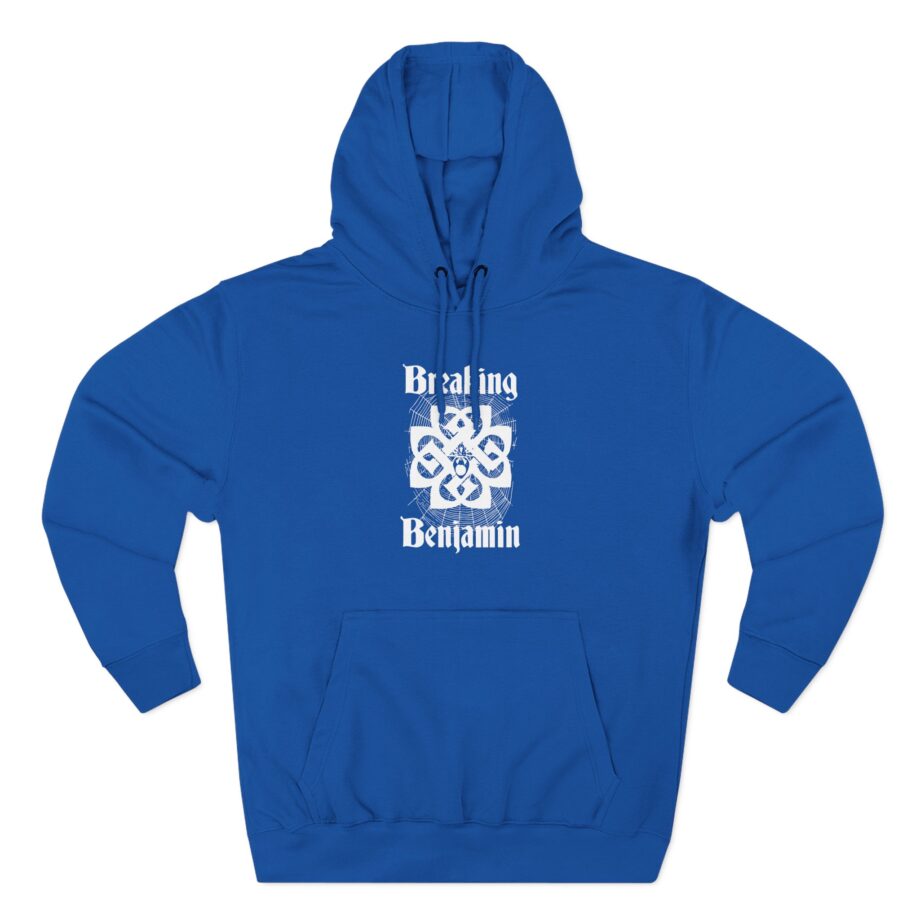 Breaking Benjamin Spider Three-Panel Fleece Hoodie