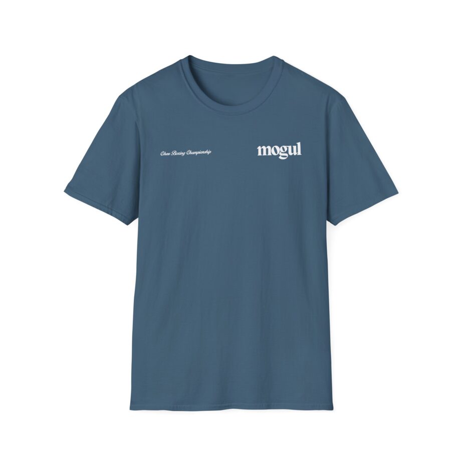 Mogul Chess Boxing Championship Unisex Softstyle T-Shirt