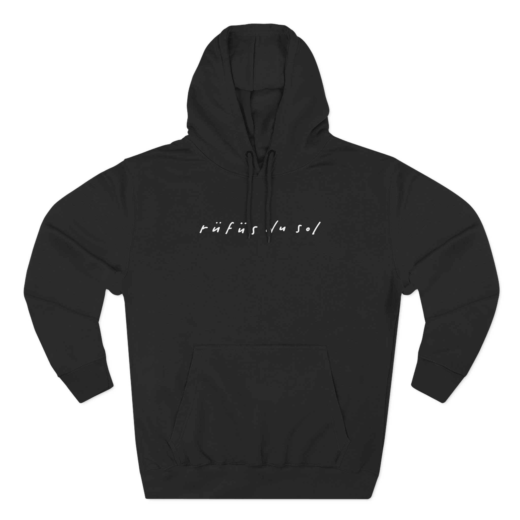 Rufus Du Sol Three-Panel Fleece Hoodie