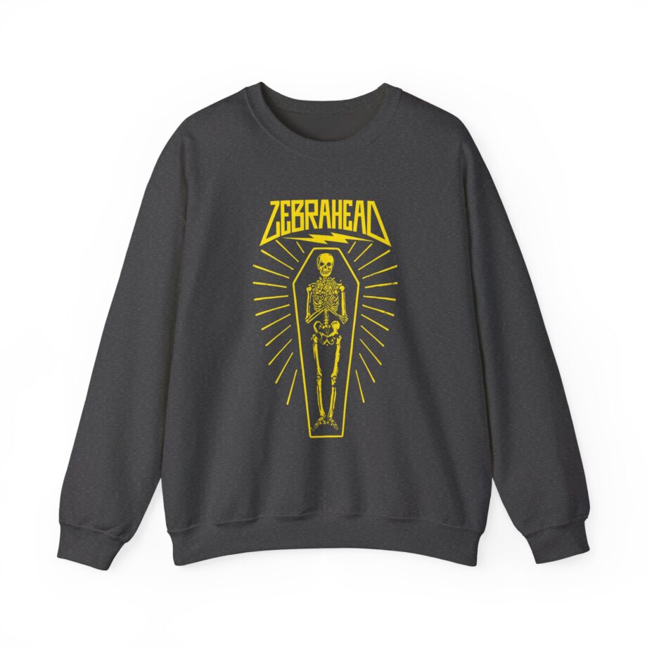 Zebrahead Lay Me To Rest Unisex Heavy Blend™ Crewneck Sweatshirt
