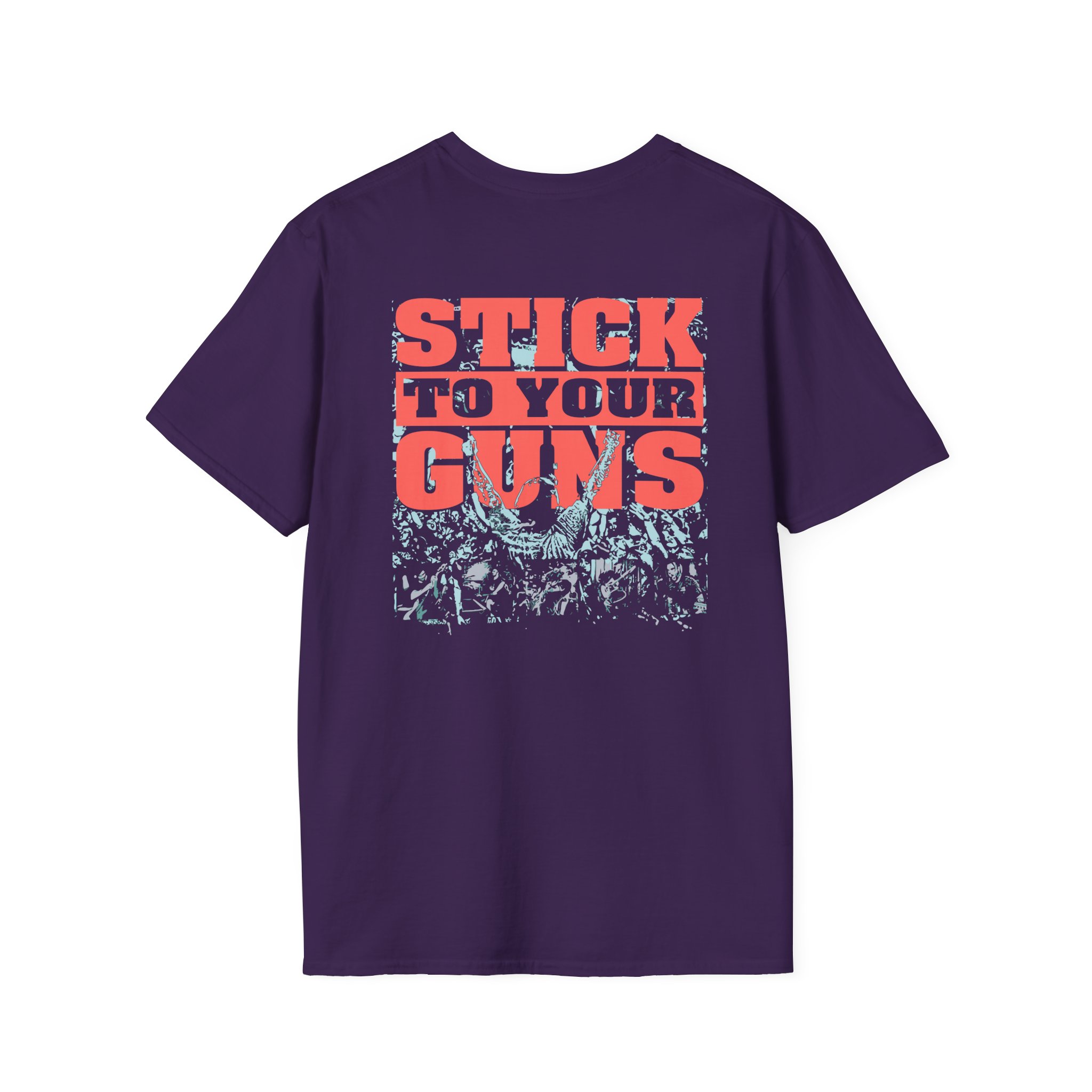Stick to Your Guns Diamond Enemy Unisex Softstyle T-Shirt