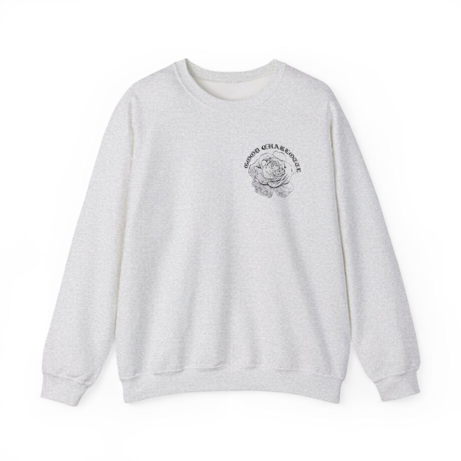 Good Charlotte Rose Maryland Unisex Heavy Blend™ Crewneck Sweatshirt