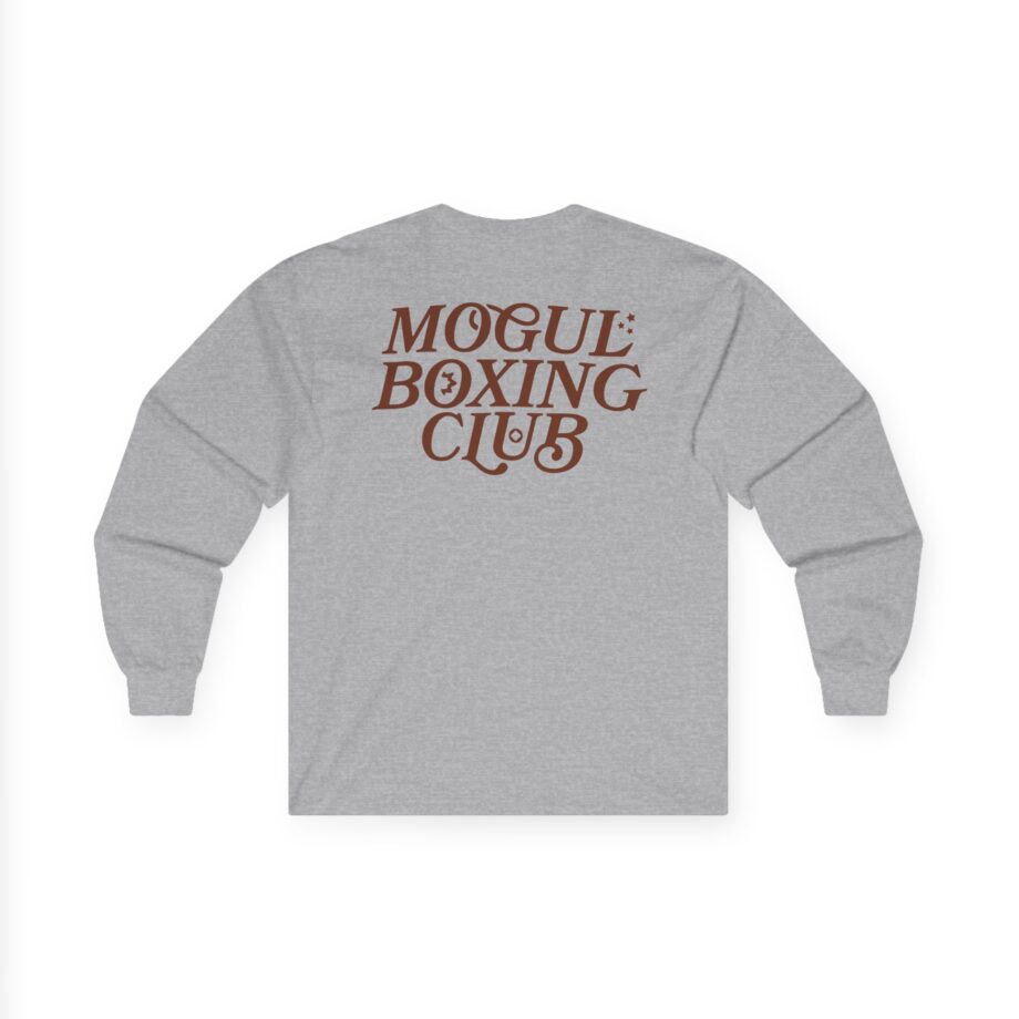 Mogul Boxing Club Unisex Ultra Cotton Long Sleeve Tee