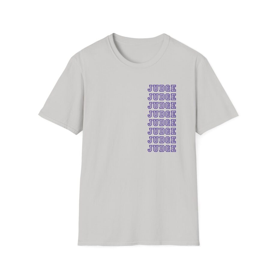 Judge New York Crew Unisex Softstyle T-Shirt