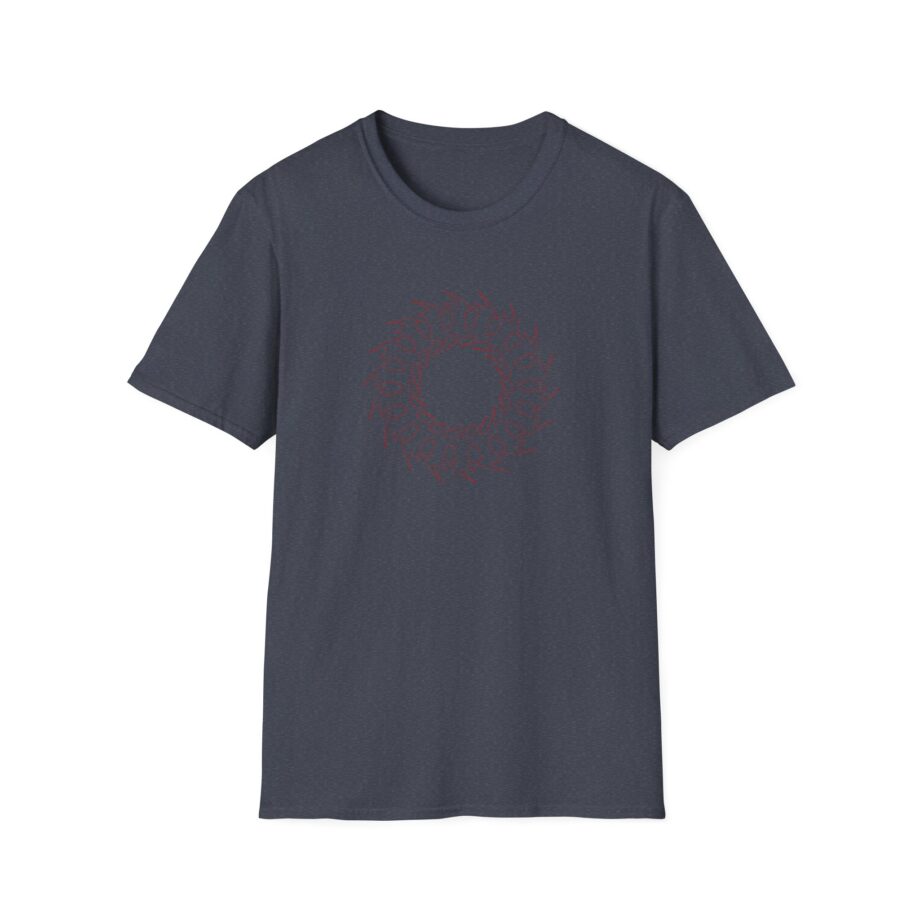 Absent in Body Plague God Unisex Softstyle T-Shirt