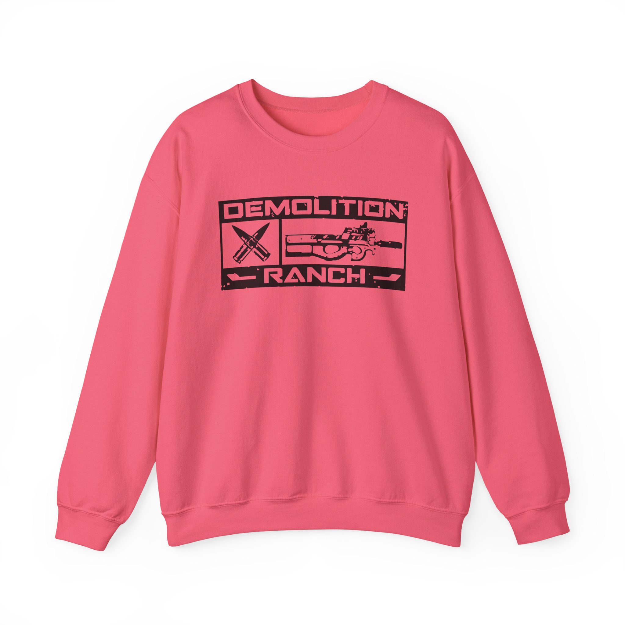 Demolition Ranch Unisex Heavy Blendâ„¢ Crewneck Sweatshirt